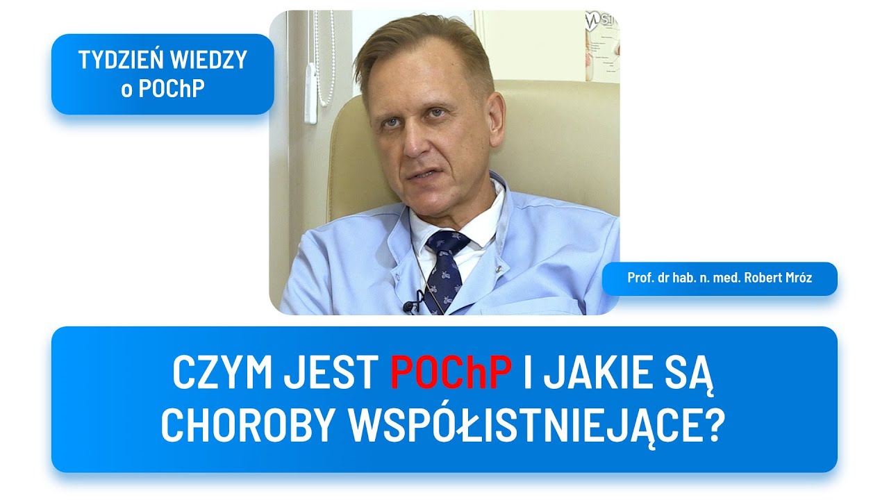 Czym jest POChP i jakie są choroby współistniejące?