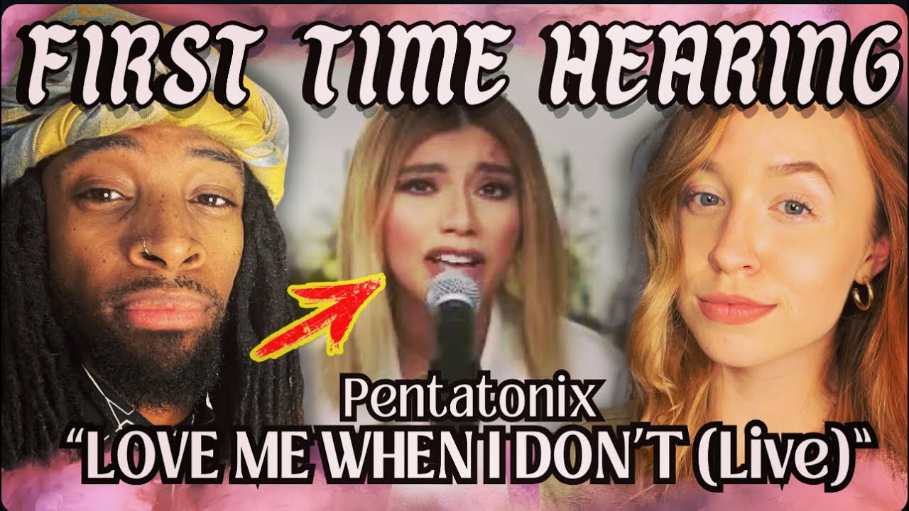 Эта оригинальная песня Pentatonix просто ПОТРЯСАЮЩАЯ! Реакция на «Love Me When I Don't Live»