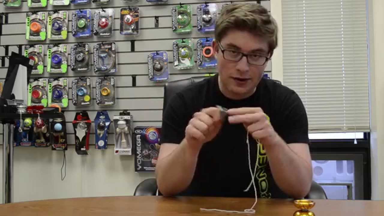 How to use Yomega's YoYo Bearing Tool