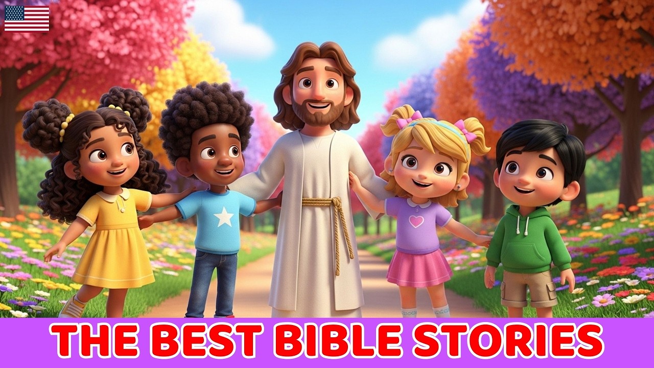 The Best Kids Bible Stories | Viva Jesus Kids EN