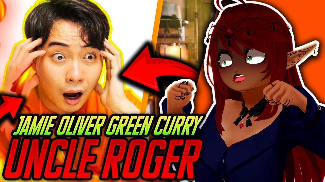 GREEN CURRY IS A RED FLAG 🚩 | Uncle Roger Reaction