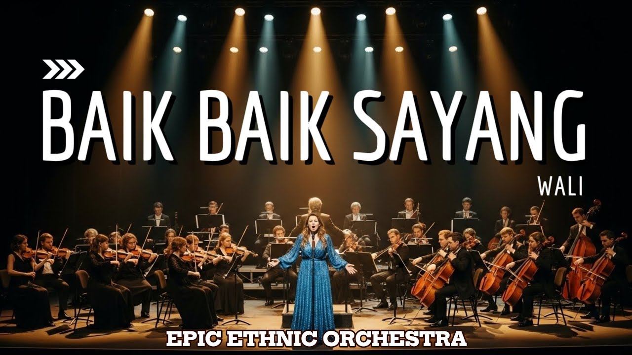 BAIK BAIK SAYANG – Wali (Epic Ethnic Orchestra Cover) | Aransemen Megah Penuh Emosi Bikin Merinding!