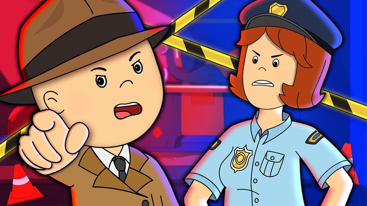 Detetive Caillou | Caillou em Português - WildBrain