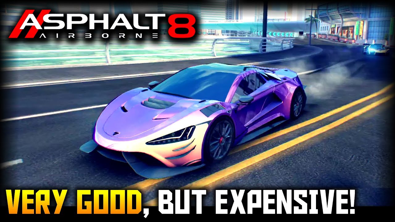 If You Can... You PROBABLY SHOULD!! - Tushek TS 900 Apex PRO Test (Asphalt 8)