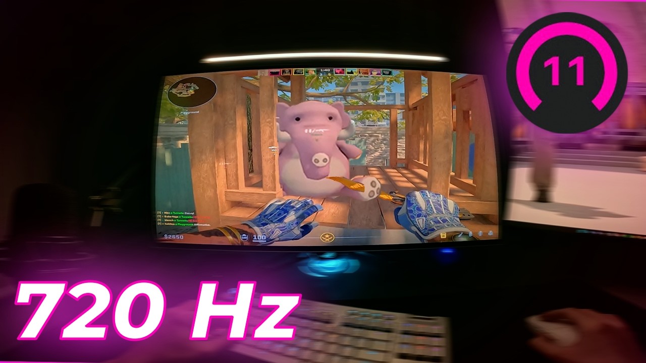 CS2 POV: FACEIT level 10 in Premier┃720 Hz OLED