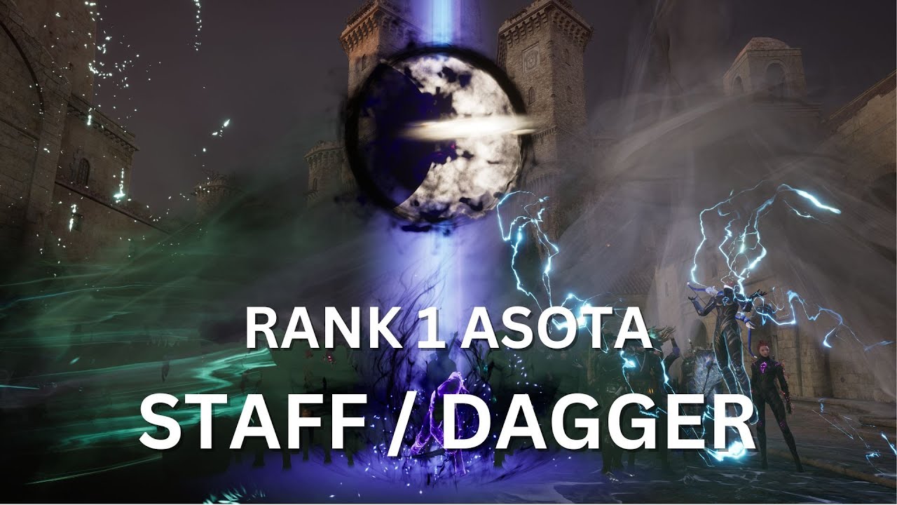 Throne and Liberty | Top 1 Asota | Staff/Dagger Gameplay