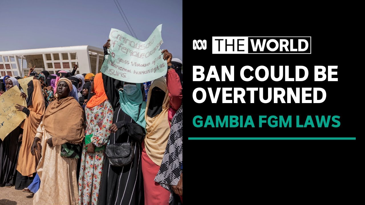 Gambia could be the first country to reverse its ban on female genital mutilation | The World