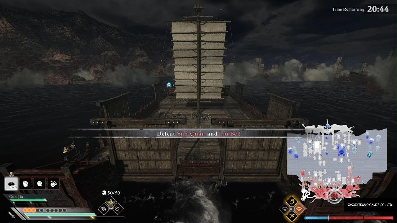 DYNASTY WARRIORS: ORIGINS - Battle of Chibi Wei Altered Fate + Ultimate Warrior Challenge