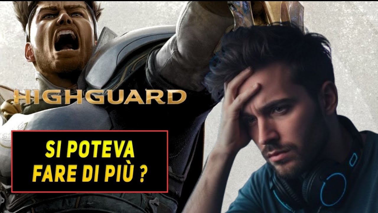 CONCORD 2.0? ▶▶▶ HIGHGUARD (PC) Gameplay ITA (TOP FLOP)