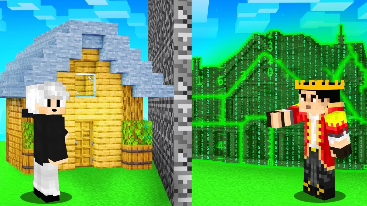 HAKOVAO SAM PRIJATELJA U MINECRAFT BUILD BATTLE I IZGRADIO OVO! 😮