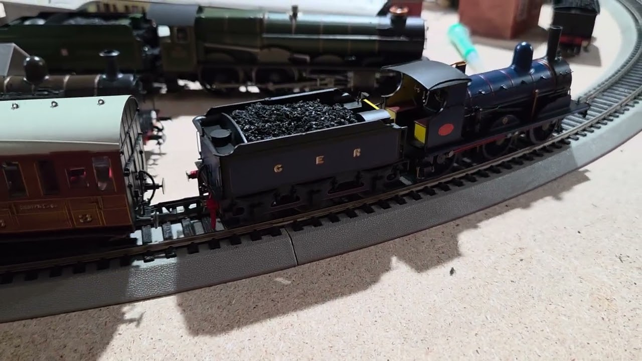 Hornby GER J15/Y14 with HM7000 sound