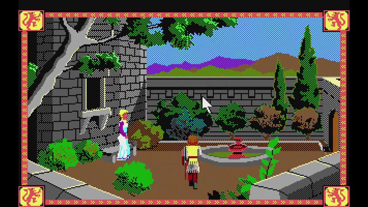 Let's Play Conquests of Camelot: The Search for the Grail (Full Playthrough)
