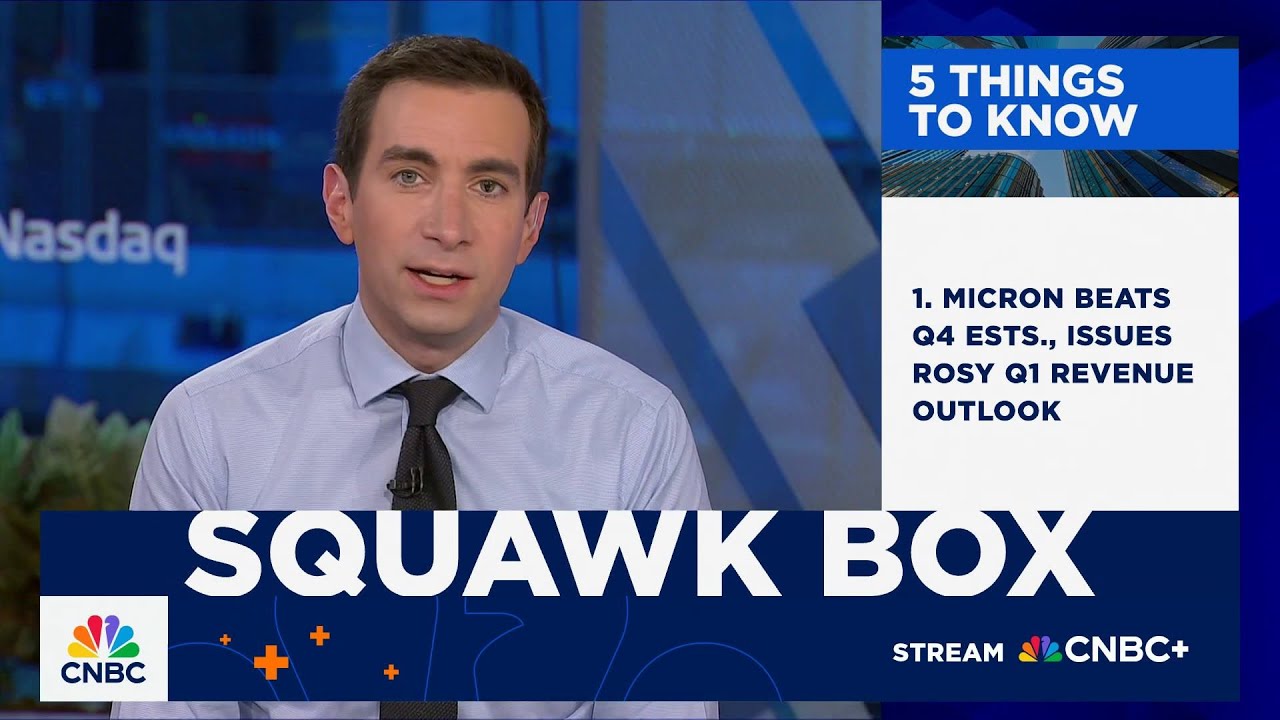 5 Things To Know: September 24, 2025