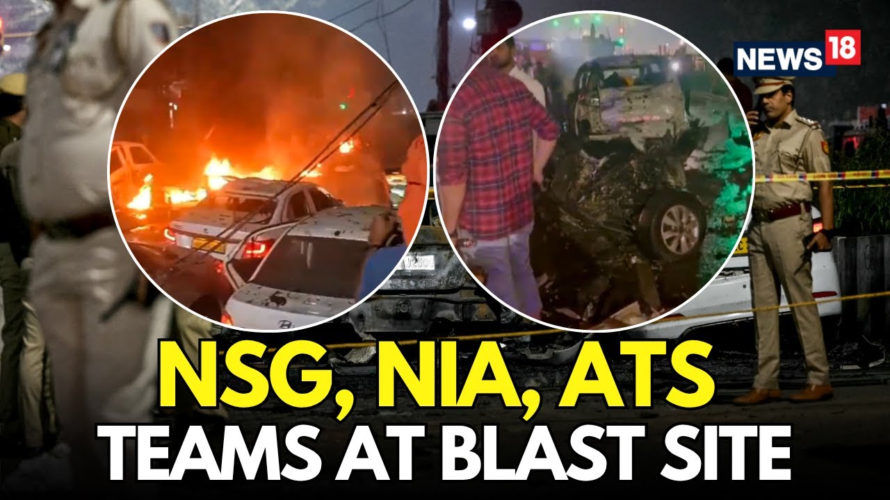 LIVE | NSG, NIA, ATS STORM DELHI BLAST SITE! | Red Fort Explosion Probe Intensifies