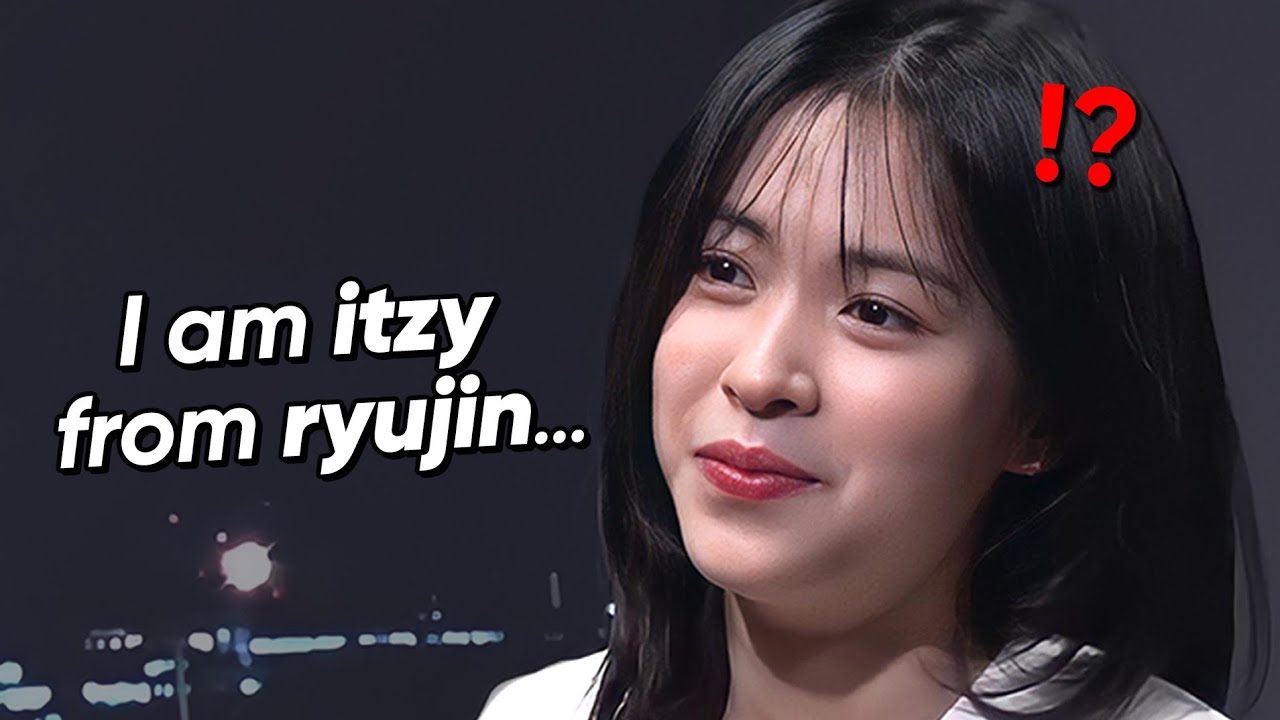 ITZY Ryujin & Lia's english skills