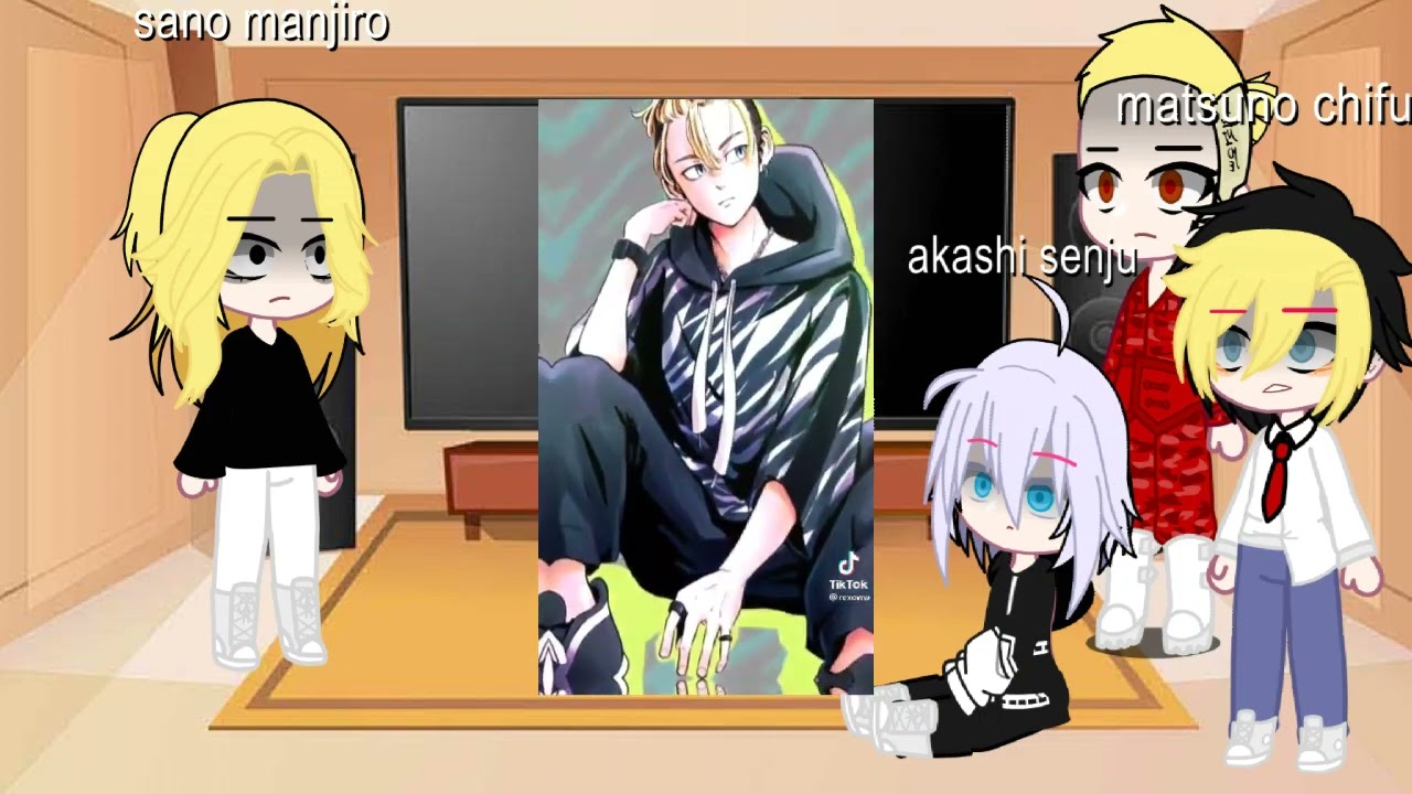 3 deities react to takemichi dark impluse||1/? ||indonesia|