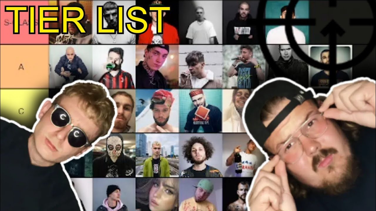 ČESK&Aacute; RAPOV&Aacute; SC&Eacute;NA I TIER LIST