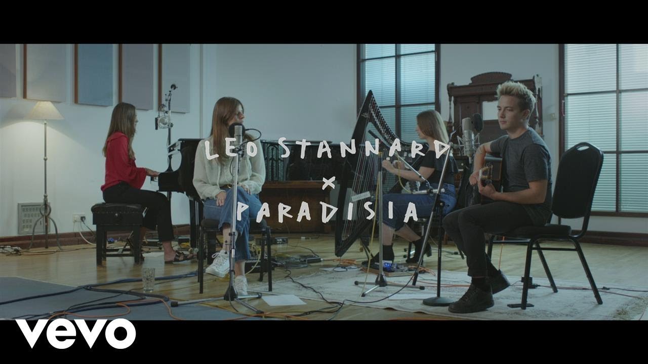 Leo Stannard, Paradisia - Can't Feel My Face (Live at RAK Studios)