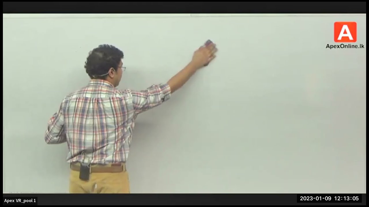 ආස්‍රැති විධානය සහ බහිස්‍රාවය - Revision 2022