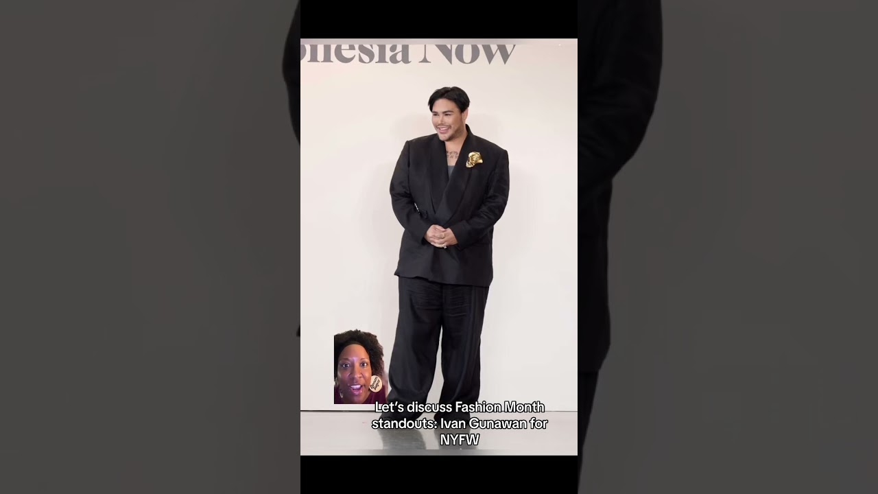 Fashion Month Standout: Ivan Gunawan for NYFW SS2024