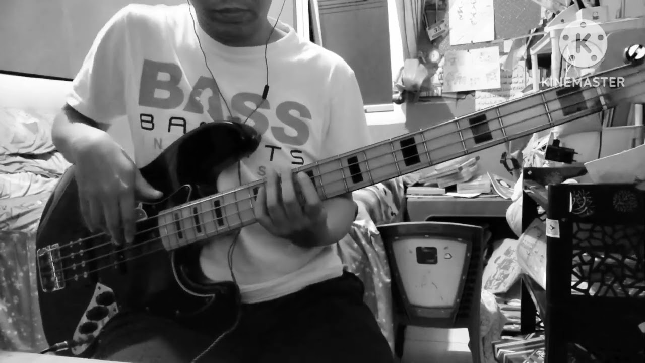 Terbuang dalam waktu - Barasuara (BASS COVER / BASS INTERPRETATION)