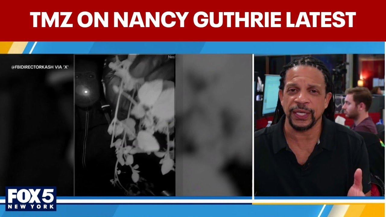 TMZ's Charles Latibeaudiere talks Nancy Guthrie latest: Are there any new leads?