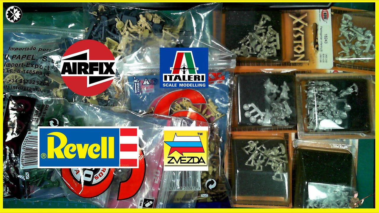 MI experiencia en Figuras, Marcas y Proyectos en 1/72