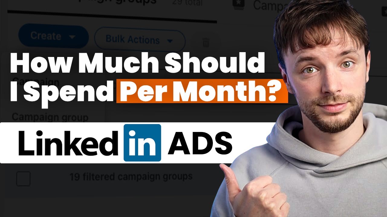 How Much Should You REALLY Spend on LinkedIn Ads? (To Get Results)