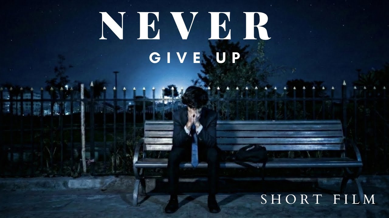 Never give up Short Film Best Motivational video By Gopi unfiltered 