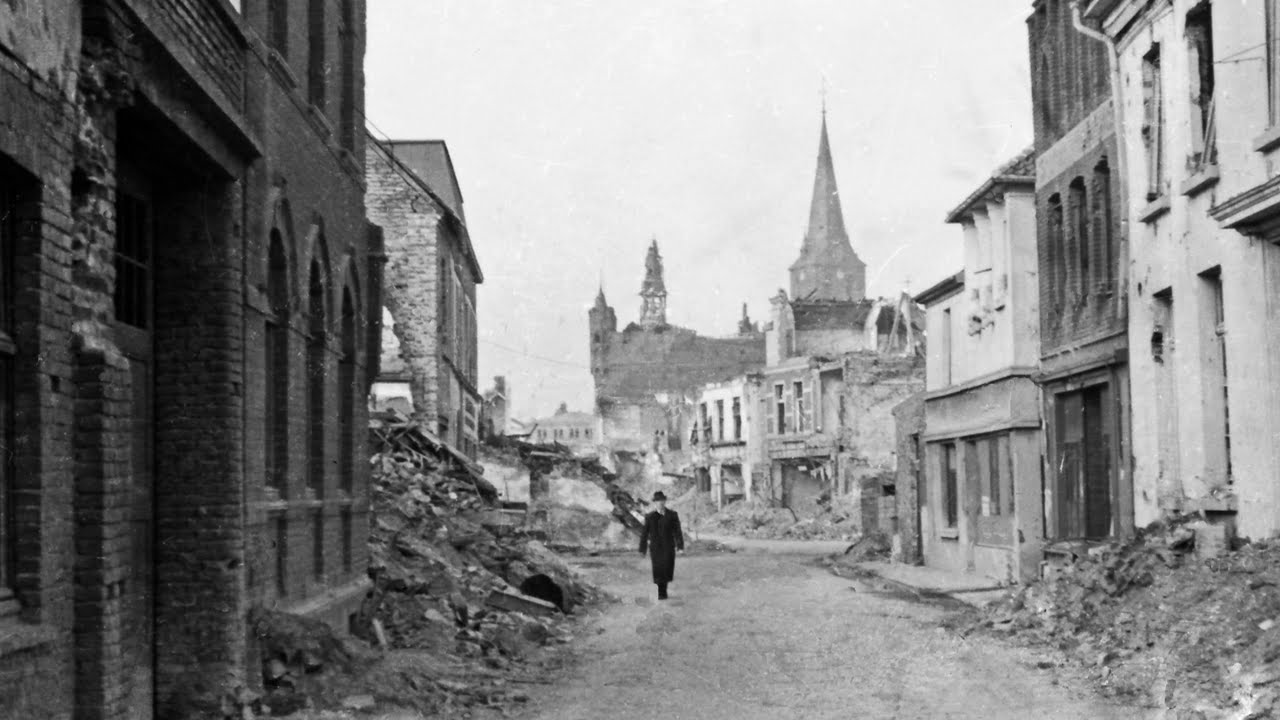 Zerstörung der Stadt Goch vor 75 Jahren