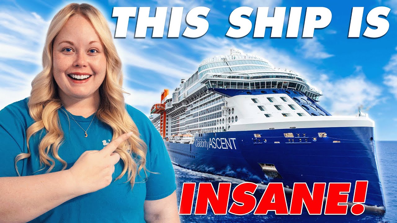Surviving 72 HOURS On Americas NEW $1 Billion Luxury Cruise | Celebrity Ascent