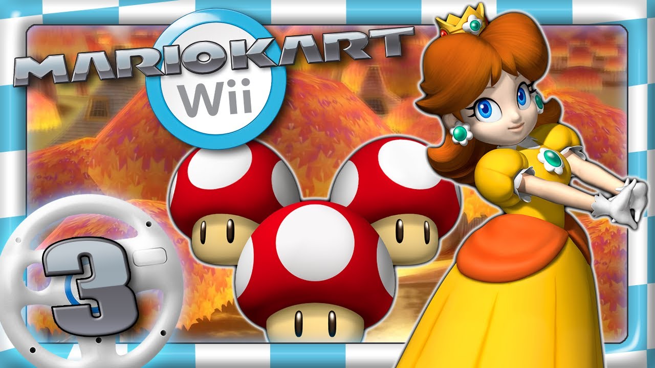 MARIO KART WII 🏁 #3: Stern-Cup 150ccm mit Daisy