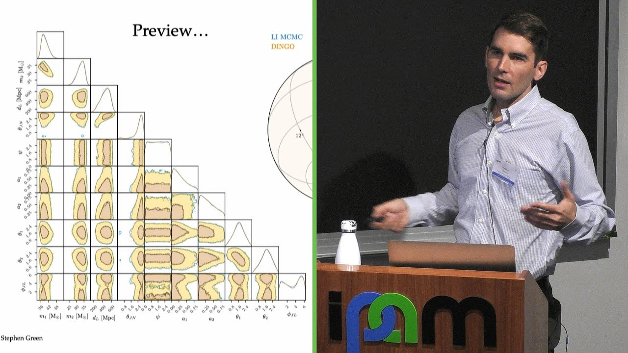 Stephen Green - Real-time gravitational-wave parameter estimation using machine learning