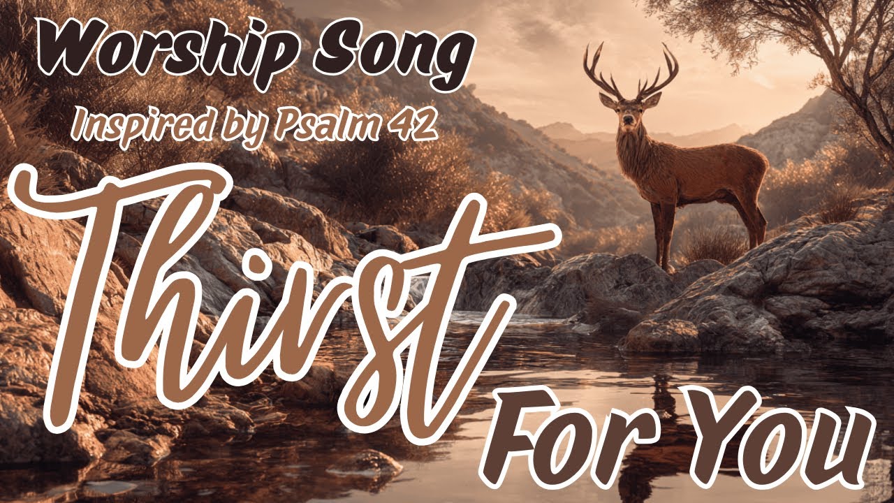 Thirst for You | Inspired by Psalm 42 | Christian Worship Song