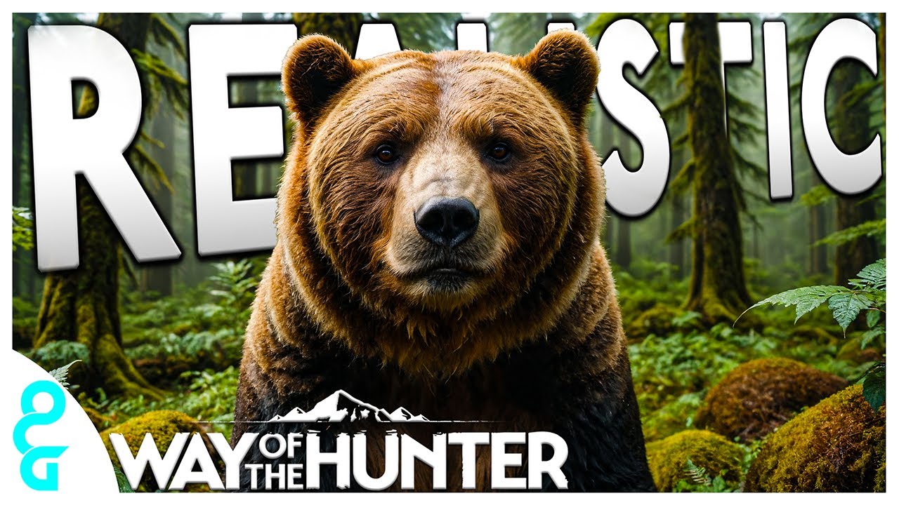 REALISTIC Kodiak Bear Hunt With A Crossbow | Way of the Hunter