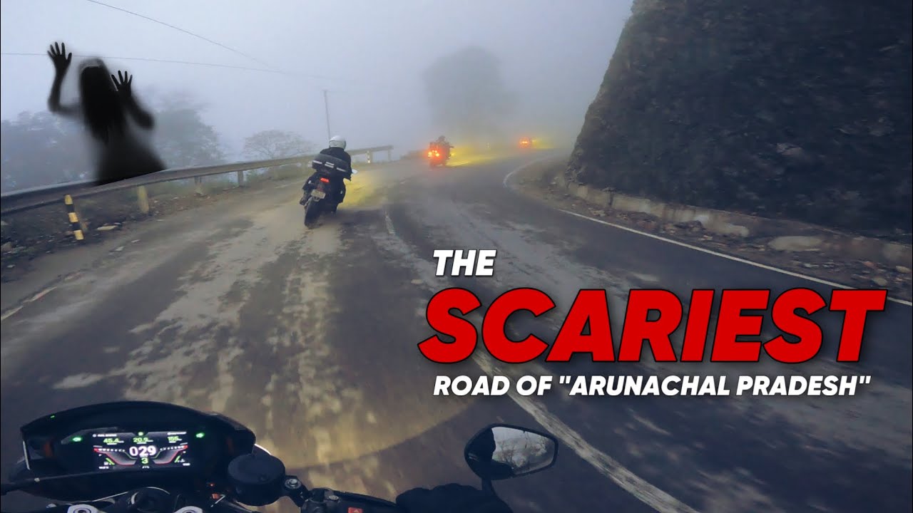 DAY 11 | THE SCARIEST ROAD OF “ARUNACHAL PRADESH” | NORTHEAST RIDE | PART 2