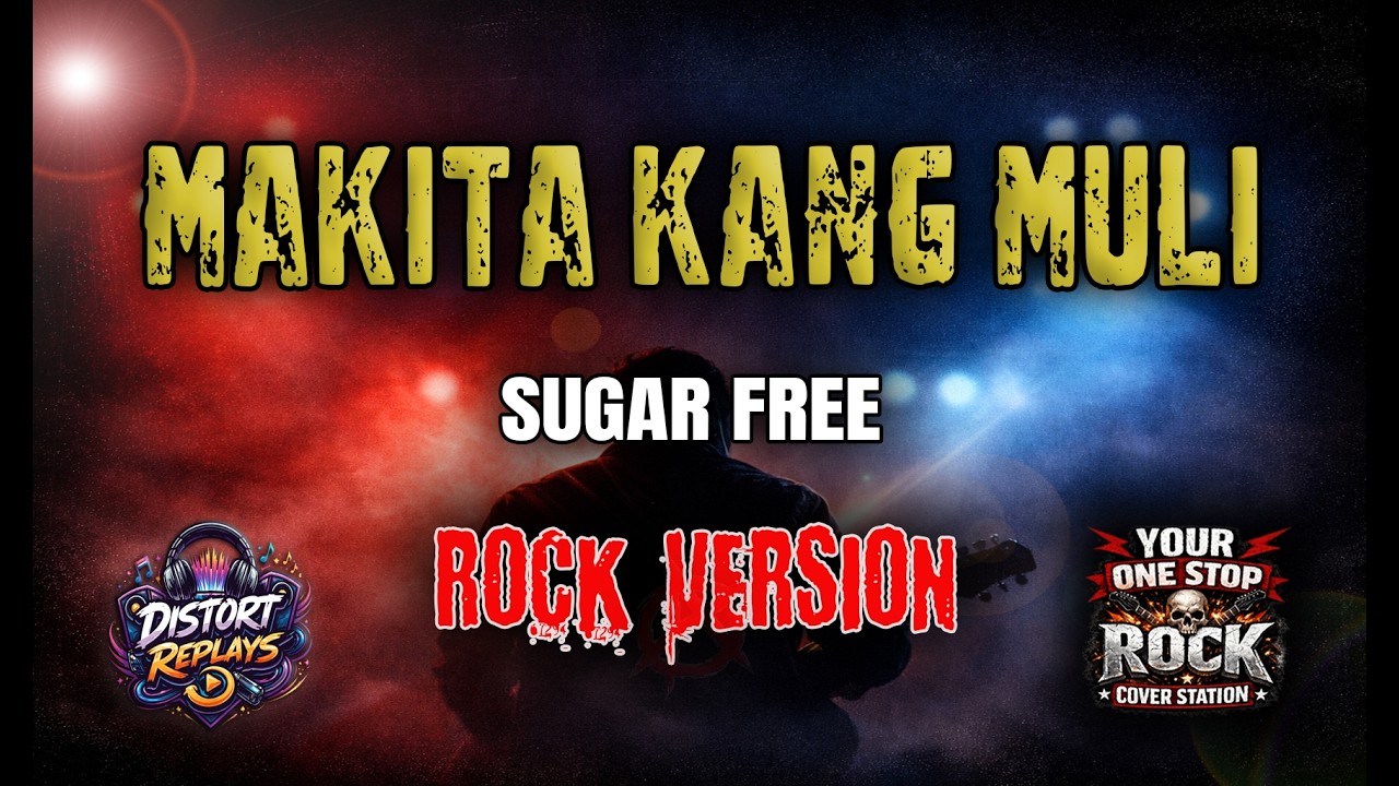MAKITA KANG MULI - SUGAR FREE | ROCK COVER