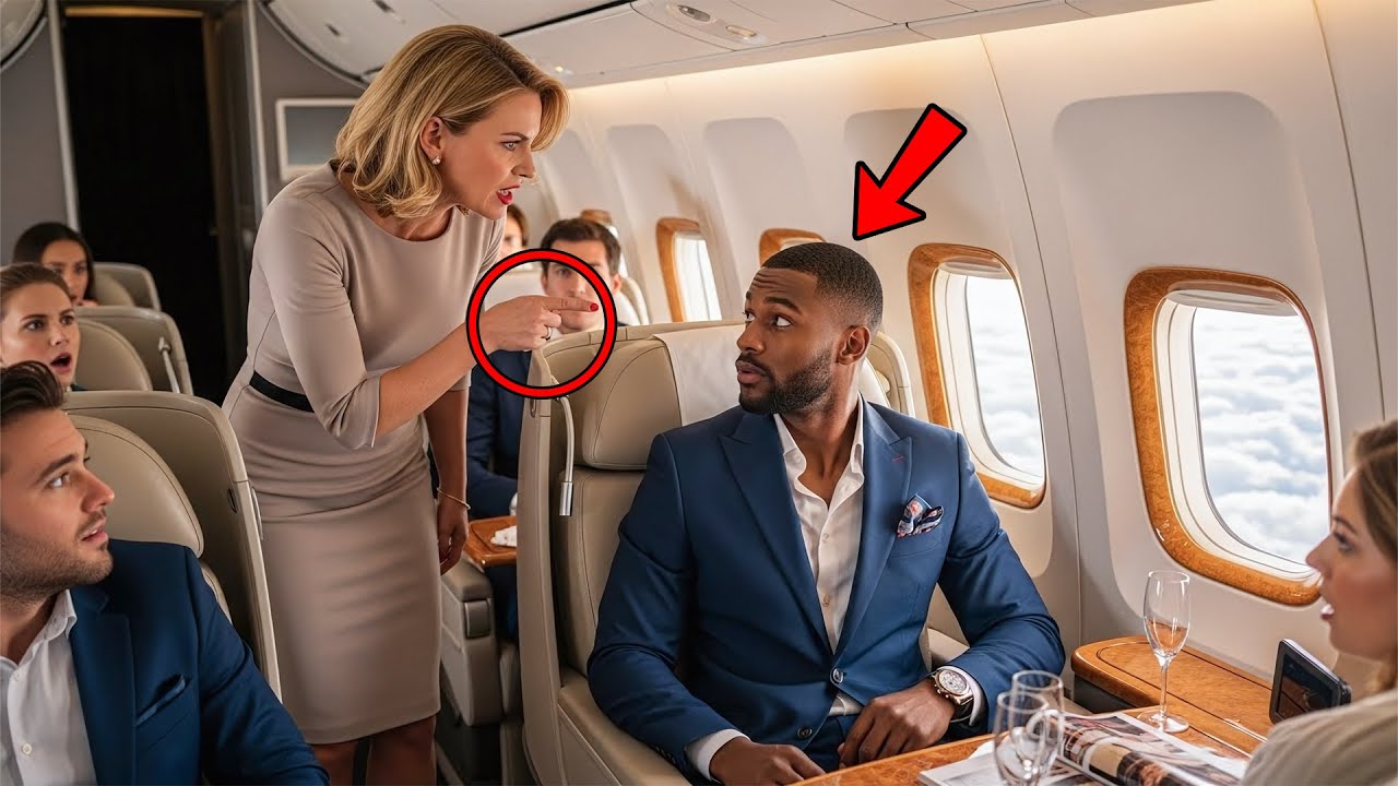 Black Lawyer Asked to Move for “VIP” Passenger — Minutes Later, He Shuts Down the Entire Flight