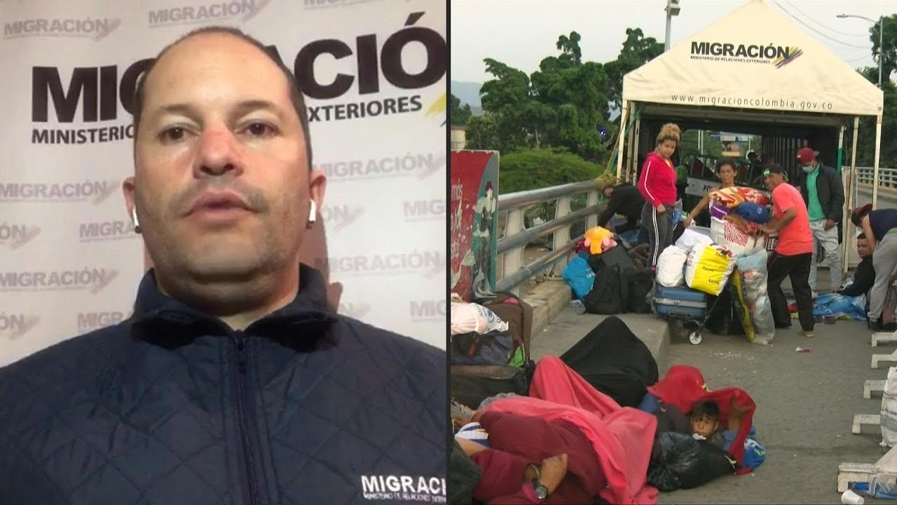 Venezuela restringe paso de migrantes por frontera con Colombia | AFP