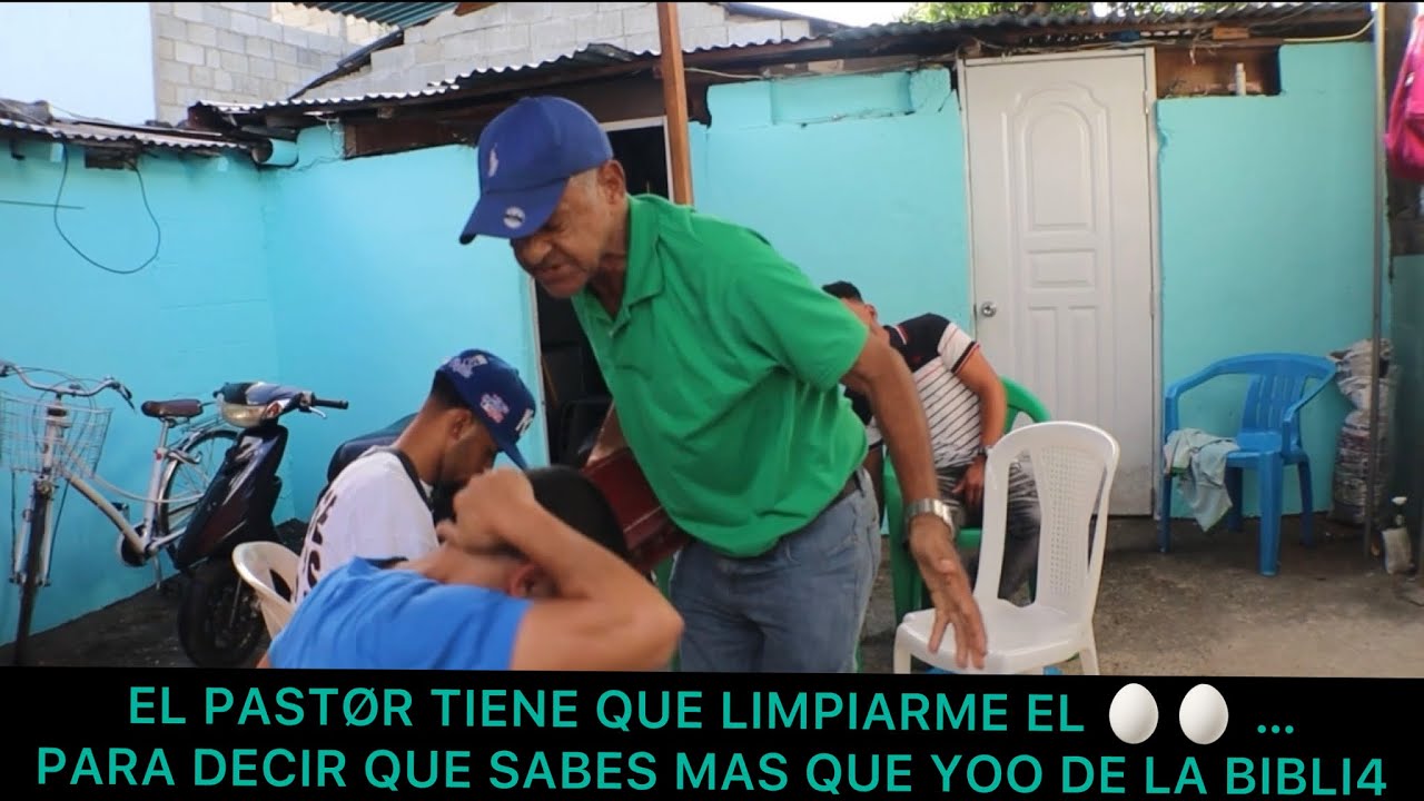 EL P4STØR TIENE QUE LIMPIARME LOS PIES  PARA DECIR QUE SABES MAS QUE YOO…
