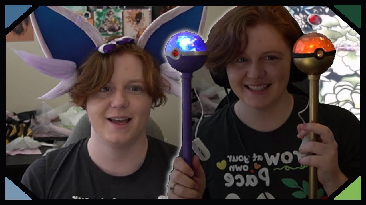 Building Cosplay Accessories! [FULL VOD]