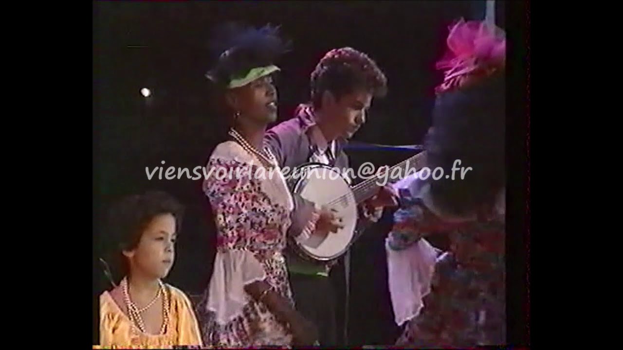 Quadrille Antonia du Groupe Folklorique de la Réunion de Bernadette LADAUGE
