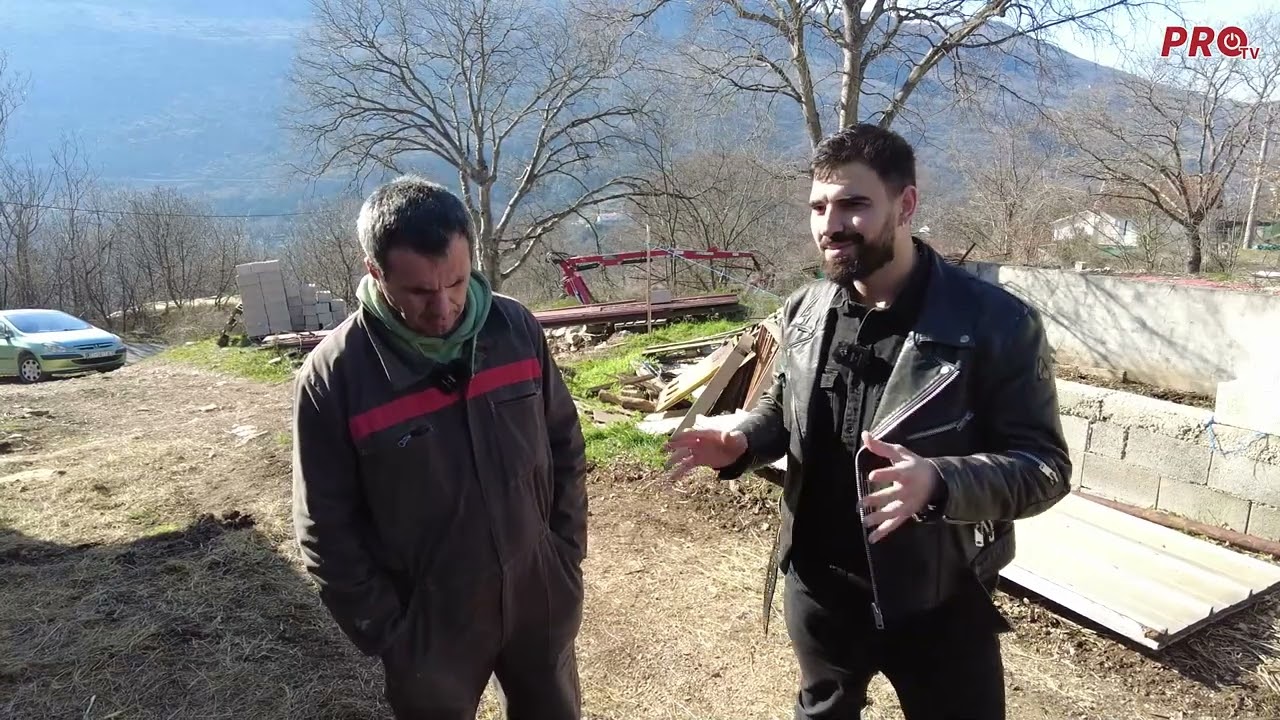 OSMEROČLANA OBITELJ ŽIVI OD UZGOJA KOZA I MAGARACA