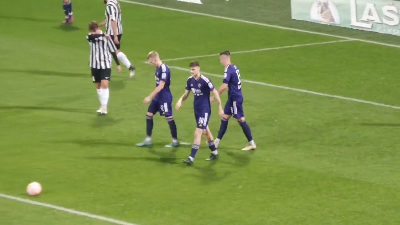 NK MARIBOR - MARLES HIŠE 9:0 (5:0)