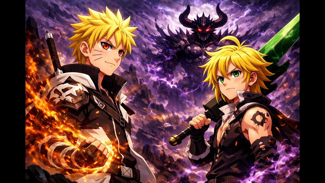 El Zorro del Clan Demonio (Naruto X Nanatsu No Taizai) Capitulos 1 al 8