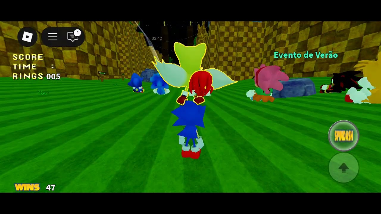 Alguém inventa o modern sonic yt?