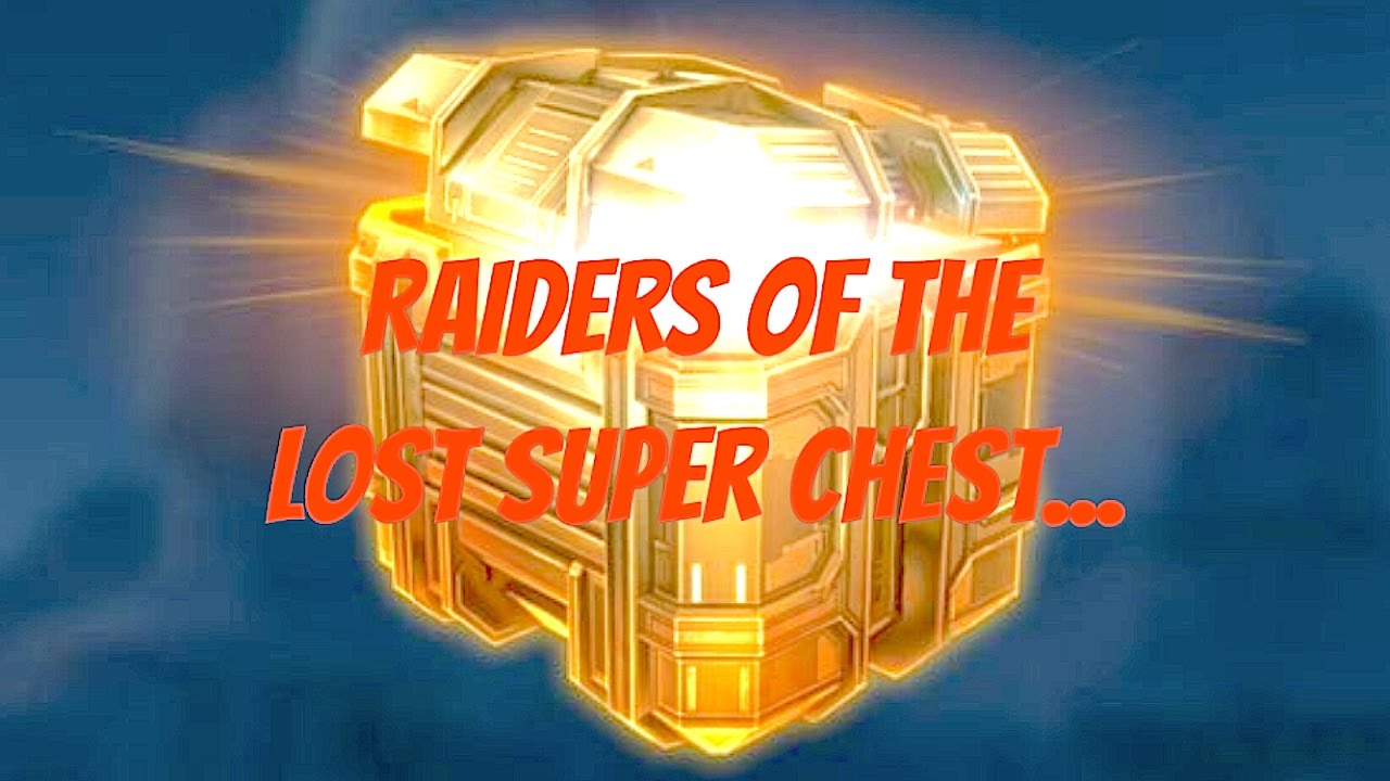 Raiders of the Lost Super Chest: The Triumphs and Tragedies