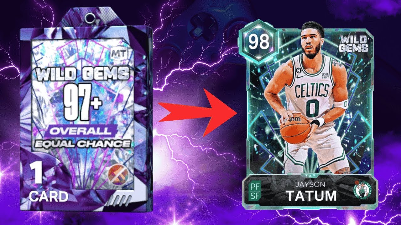 WE OPEN THE 97+ EQUAL CHANCE PACK FOR A GALAXY OPAL IN NBA 2k26 MYTEAM!!!