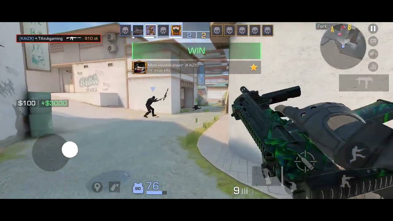 How to easily kill Standoff2 