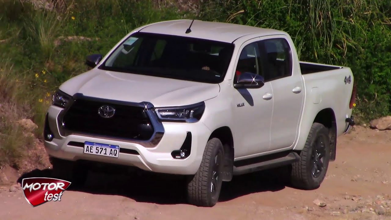 TEST NUEVA TOYOTA HILUX '21